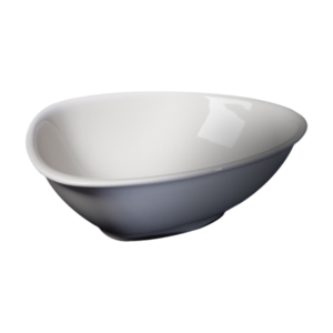 pearl triangular bowls