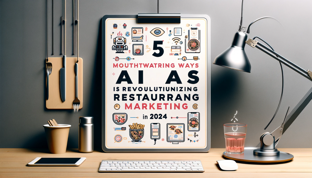 5 Mouthwatering Ways AI is Revolutionizing Restaurant Marketing in 2024