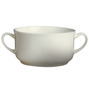 Soup Bowl Dbl Handle 510-40C / 14 OZ